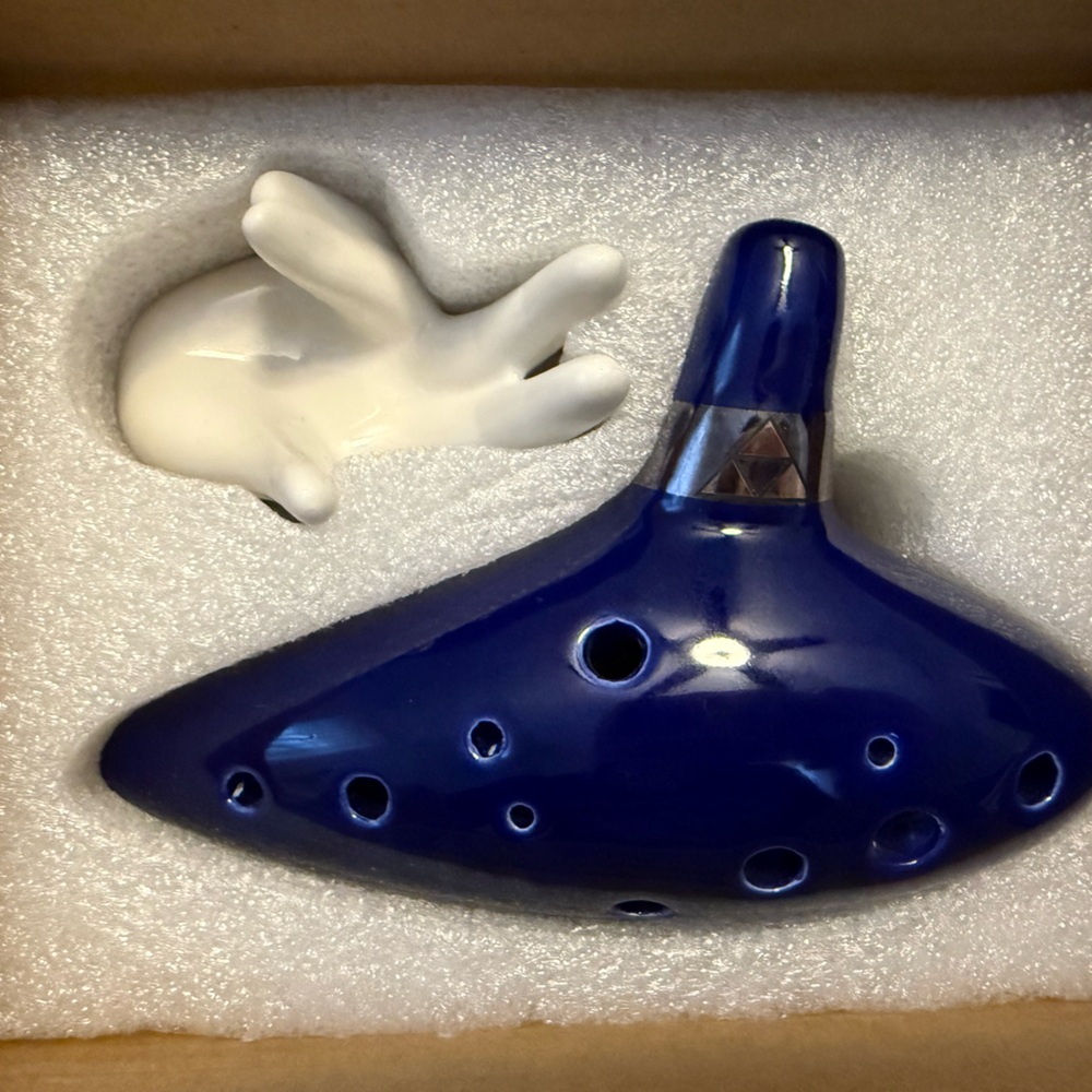 OHuHu 12 Hole Ocarina from "The Legend of Zelda"